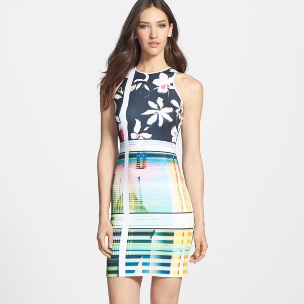 Clover Canyon Neoprene Dress WITH TAG